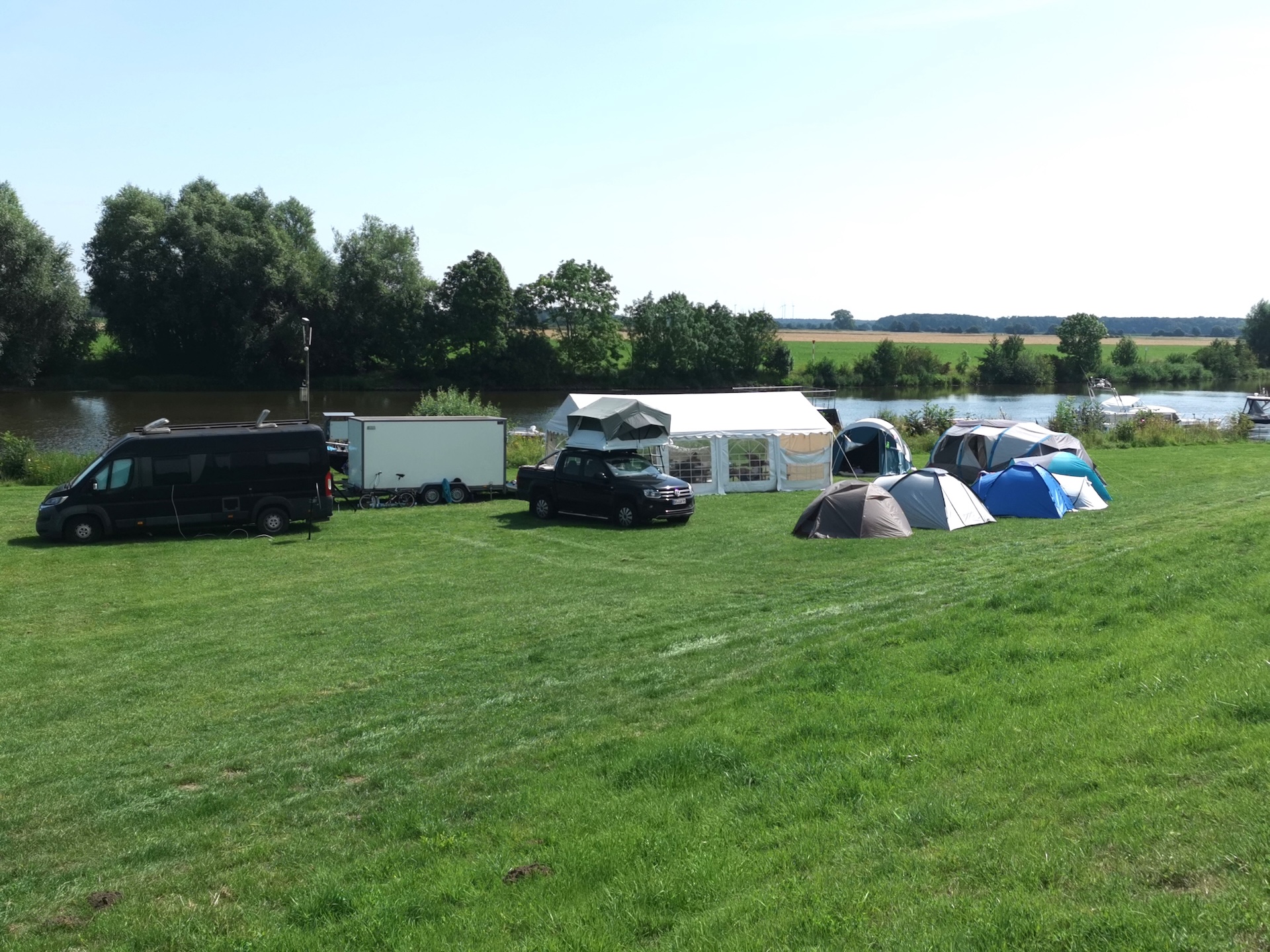 unser Camp